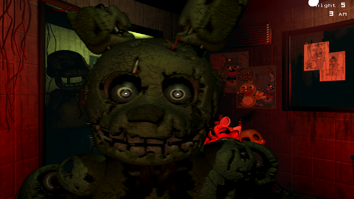 FNAF 3 2