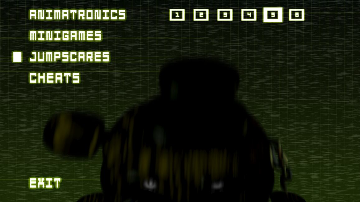 FNAF 3 4