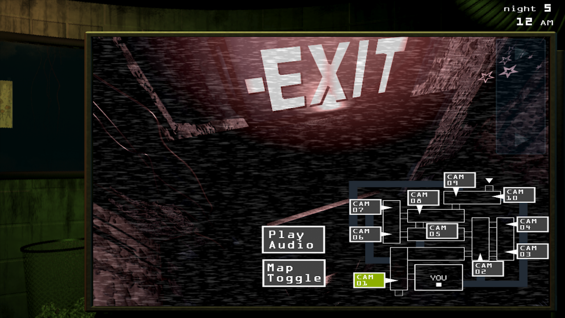 FNAF 3 5