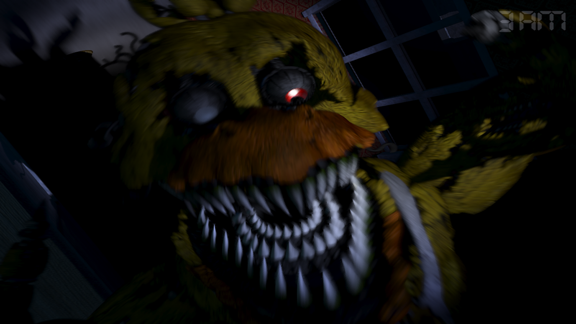 FNAF 4 3