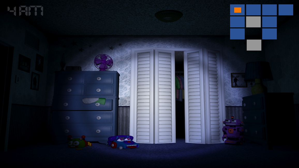 FNAF 4 4