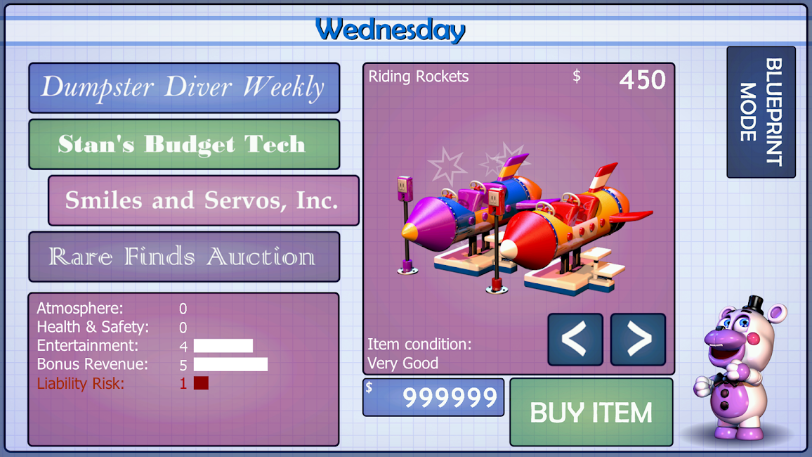 FNAF 6 4