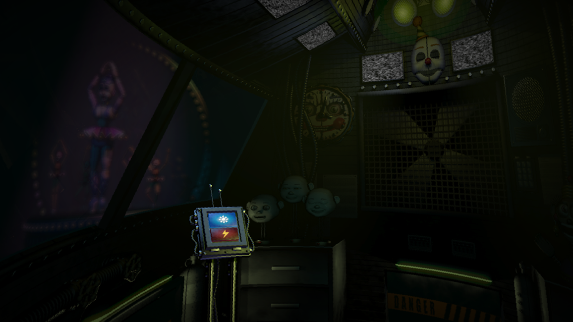 FNAF SL 4