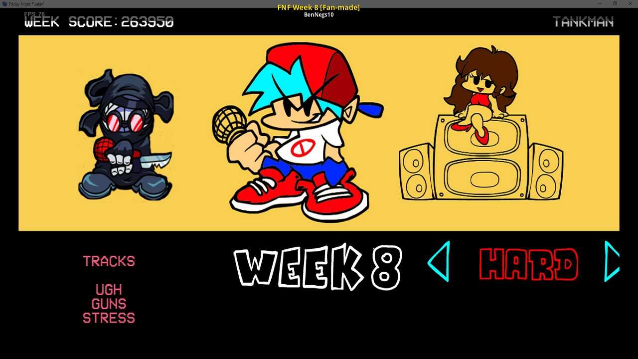 FNF WEEK 8 2