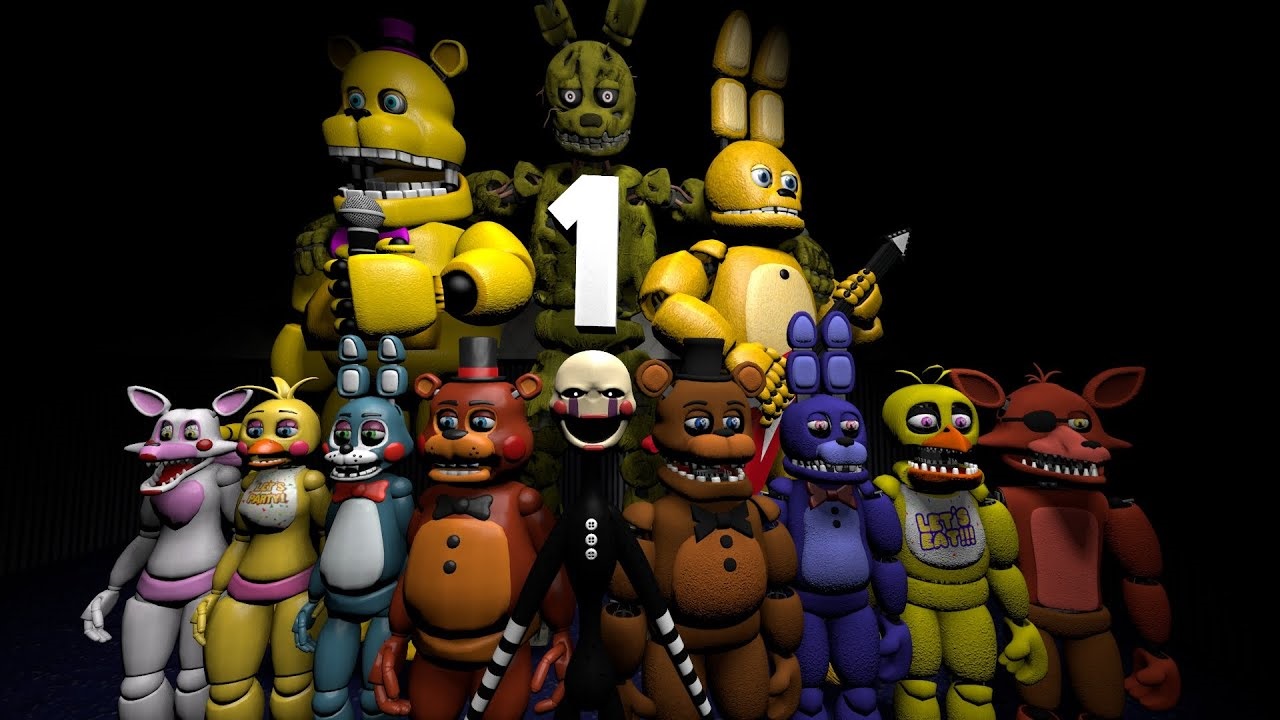 FNaF The Beginning 4