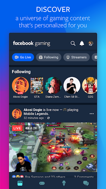 Facebook Gaming APK 1