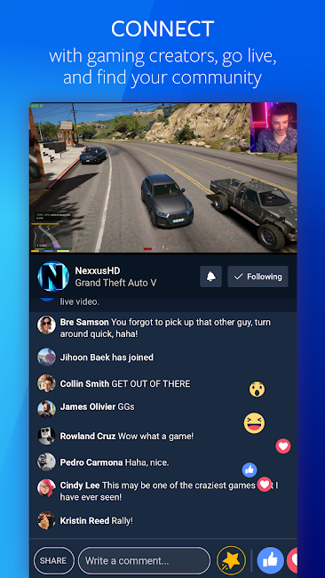 Facebook Gaming APK 2