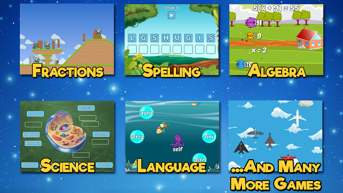 Fifth Grade Learning Games 2