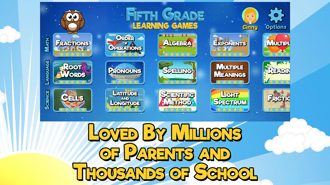 Fifth Grade Learning Games 4
