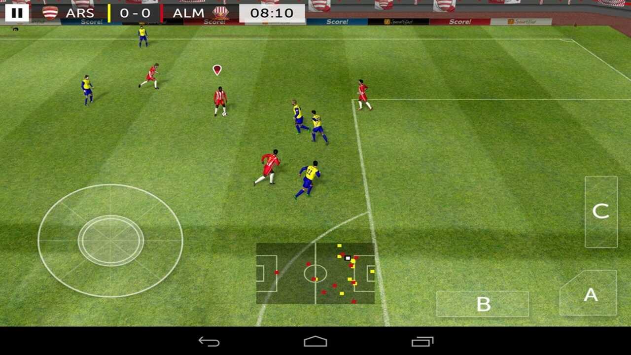 First Touch Soccer 2015 1