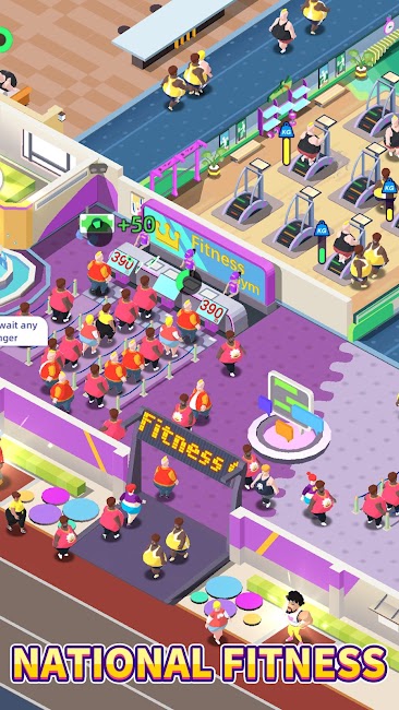Fitness Club Tycoon 2
