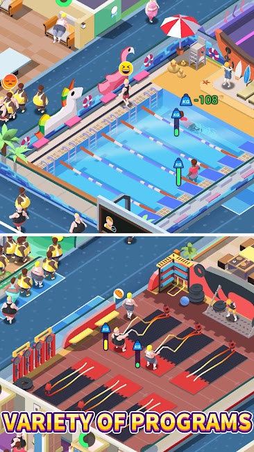 Fitness Club Tycoon 3