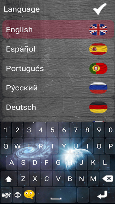 Flash Keyboard 3