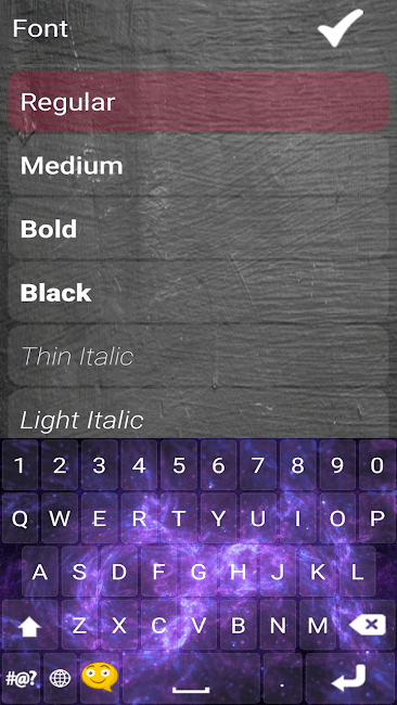 Flash Keyboard 5