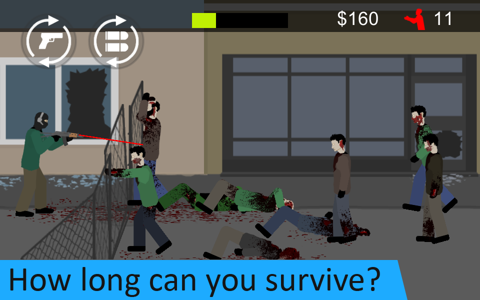 Flat Zombies 5