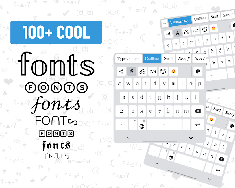 Fonts Keyboard 1