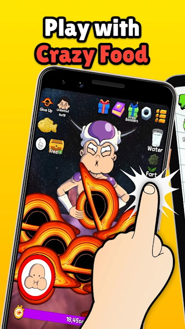 Food Fighter Clicker 2