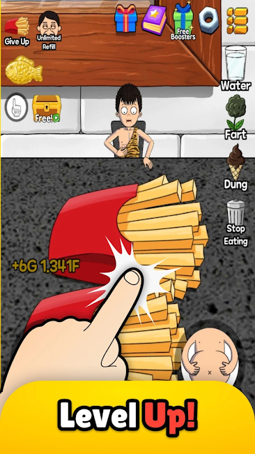 Food Fighter Clicker 3