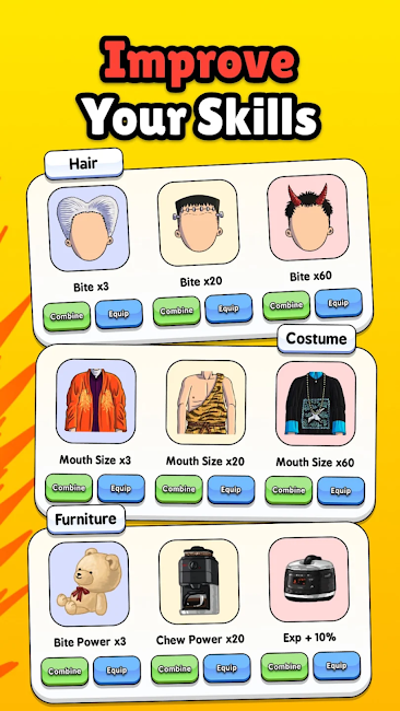 Food Fighter Clicker 4