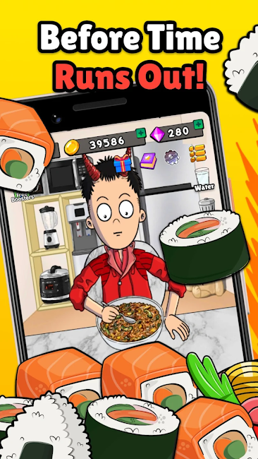 Food Fighter Clicker 5