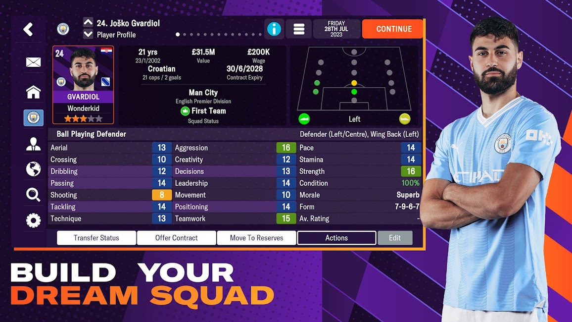 Football Manager 2025 Mobile 1