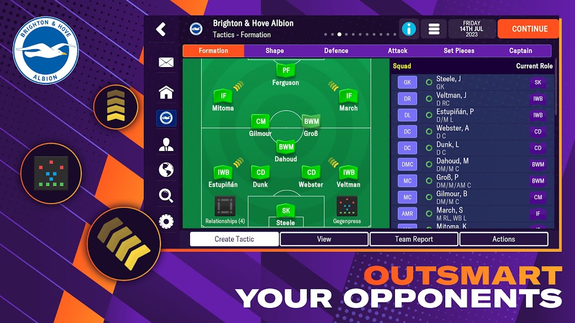 Football Manager 2025 Mobile 4