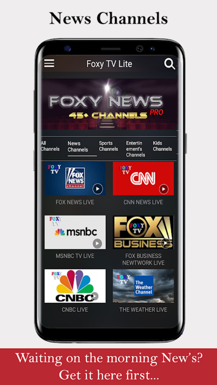 Foxy TV Pro Version 2
