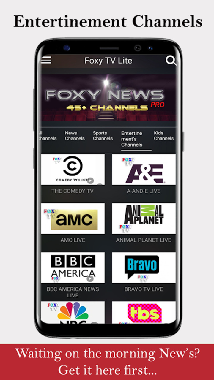 Foxy TV Pro Version 3