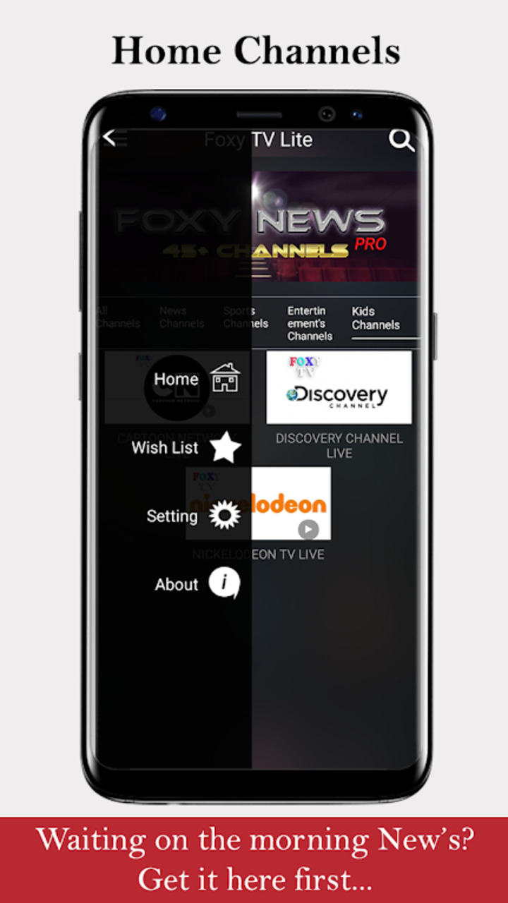 Foxy TV Pro Version 4
