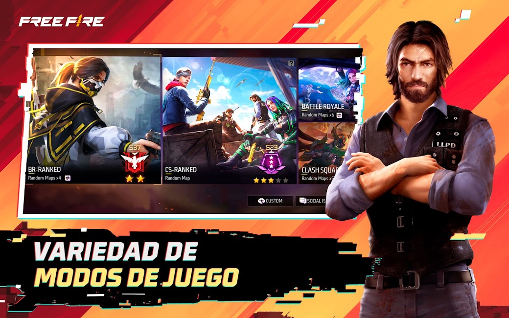 Free Fire Caos 4