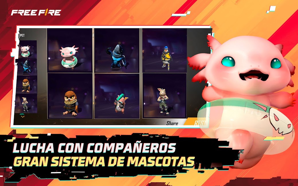 Free Fire Caos 5