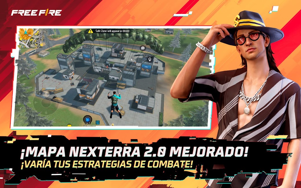 Free Fire Caos 6