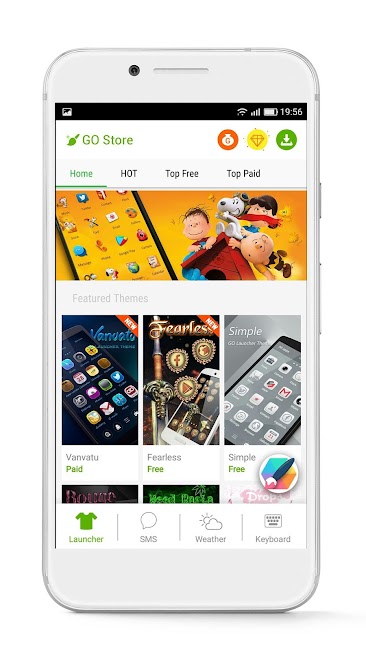 GO Launcher 6