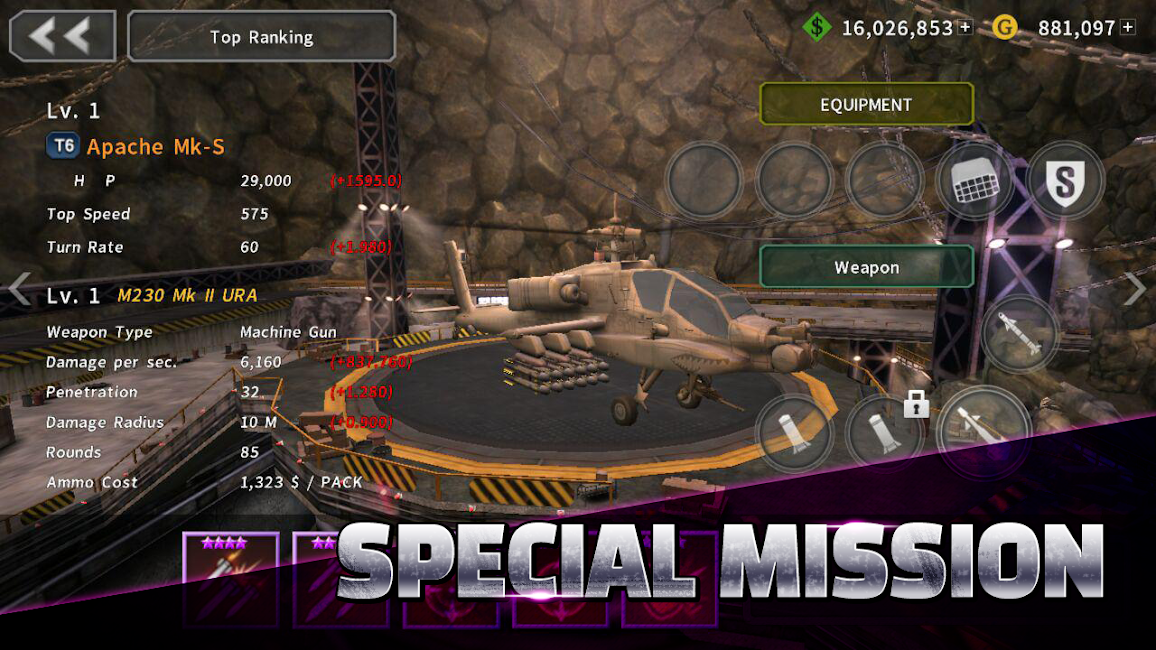 GUNSHIP BATTLE 3