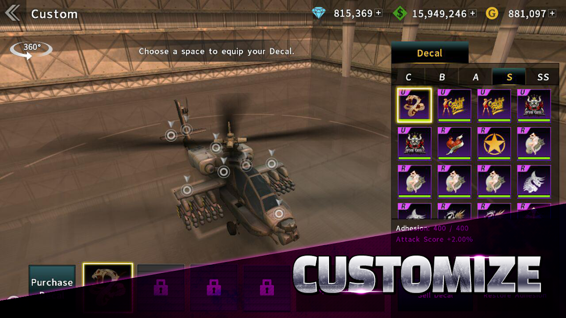 GUNSHIP BATTLE 5