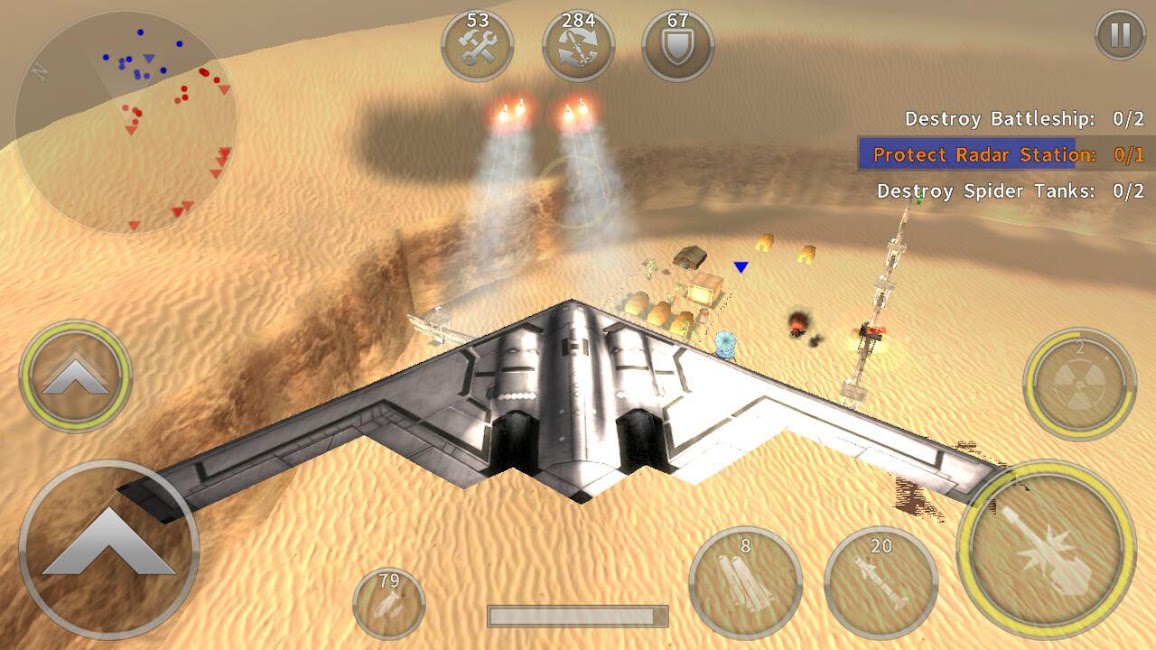 GUNSHIP BATTLE 6