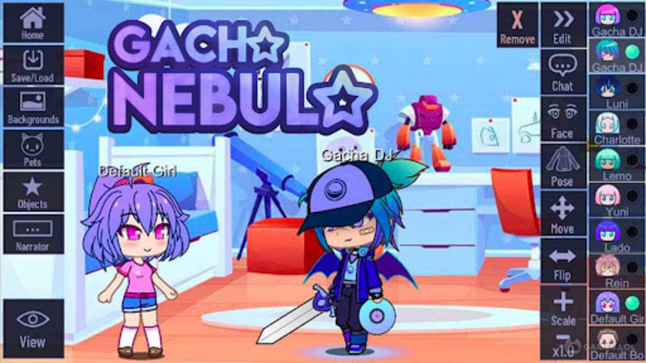 Gacha Nebula 1