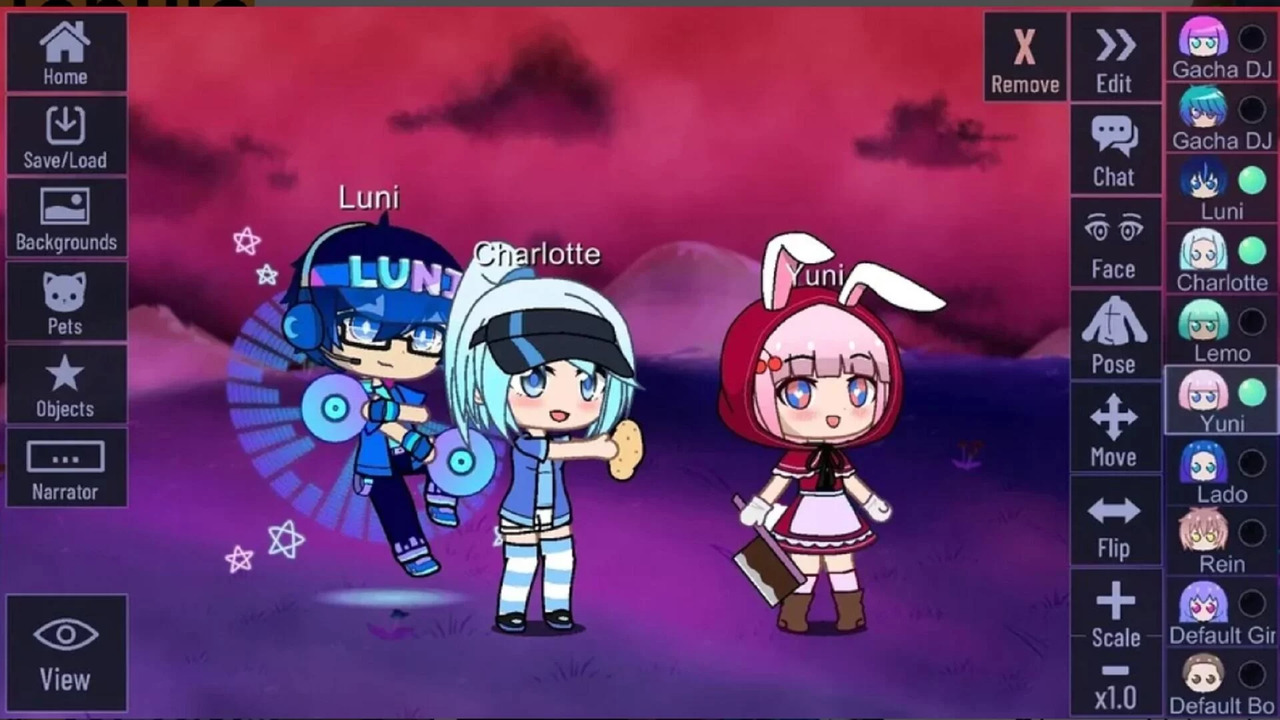 Gacha Nebula 4