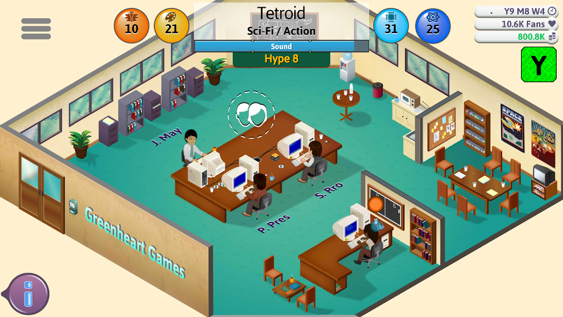 Game Dev Tycoon 3