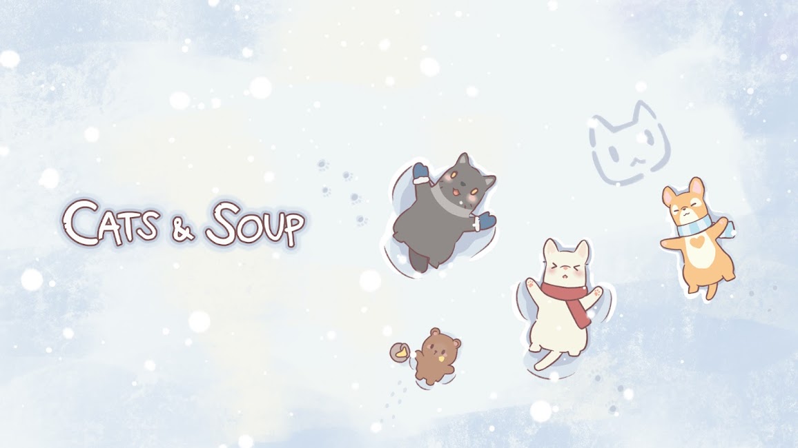 Gatos e sopa 1