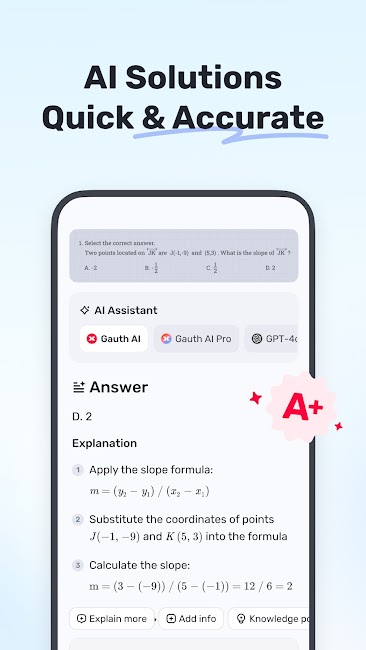 Gauth AI 3