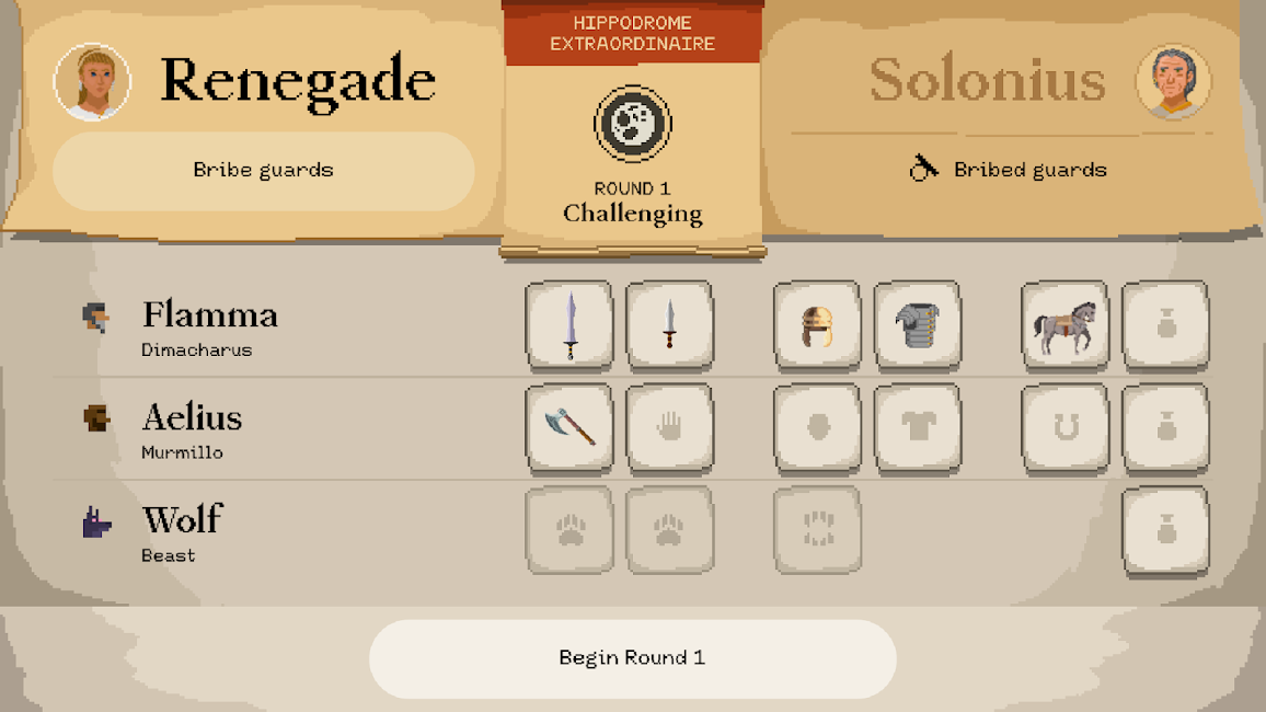 Gladiator manager 2