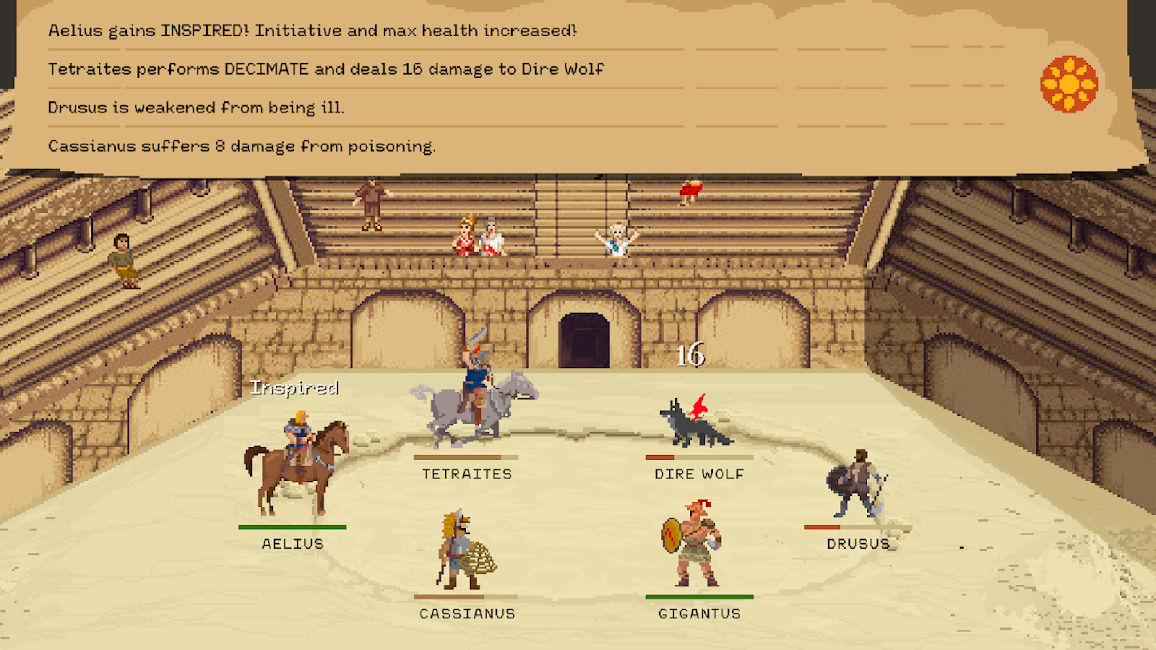 Gladiator manager 3