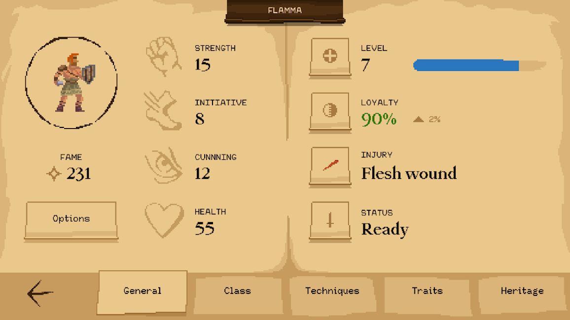 Gladiator manager 5