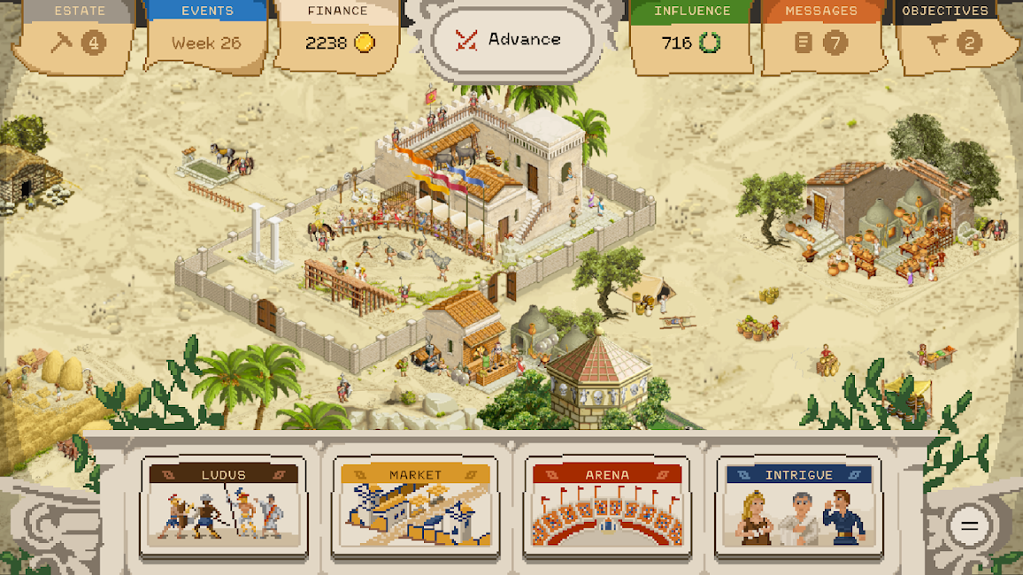 Gladiator manager 6