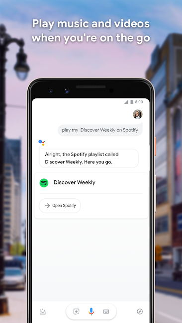 Google Assistant 6
