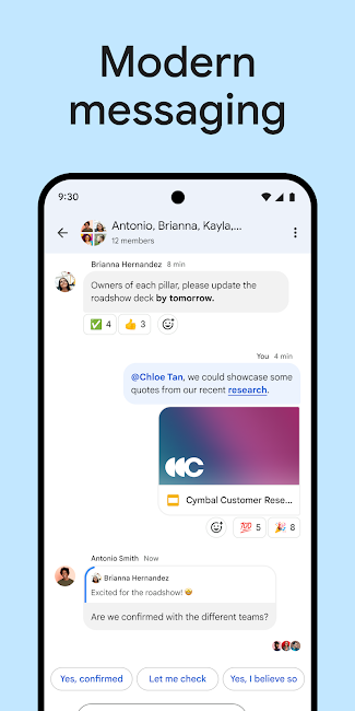 Google Chat 1