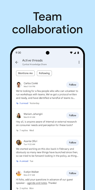 Google Chat 3