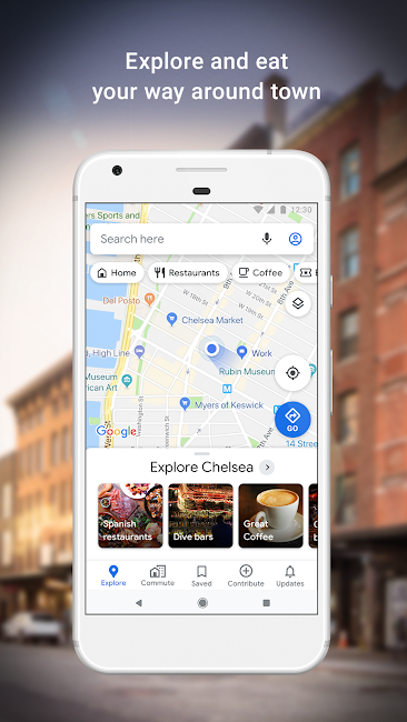 Google Maps 3