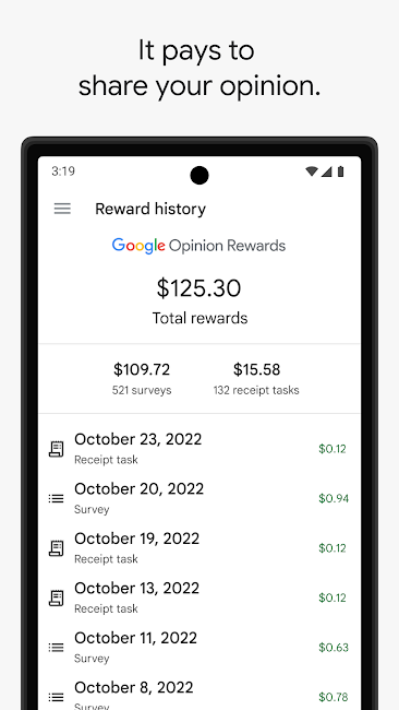 Google Opinion Rewards 1